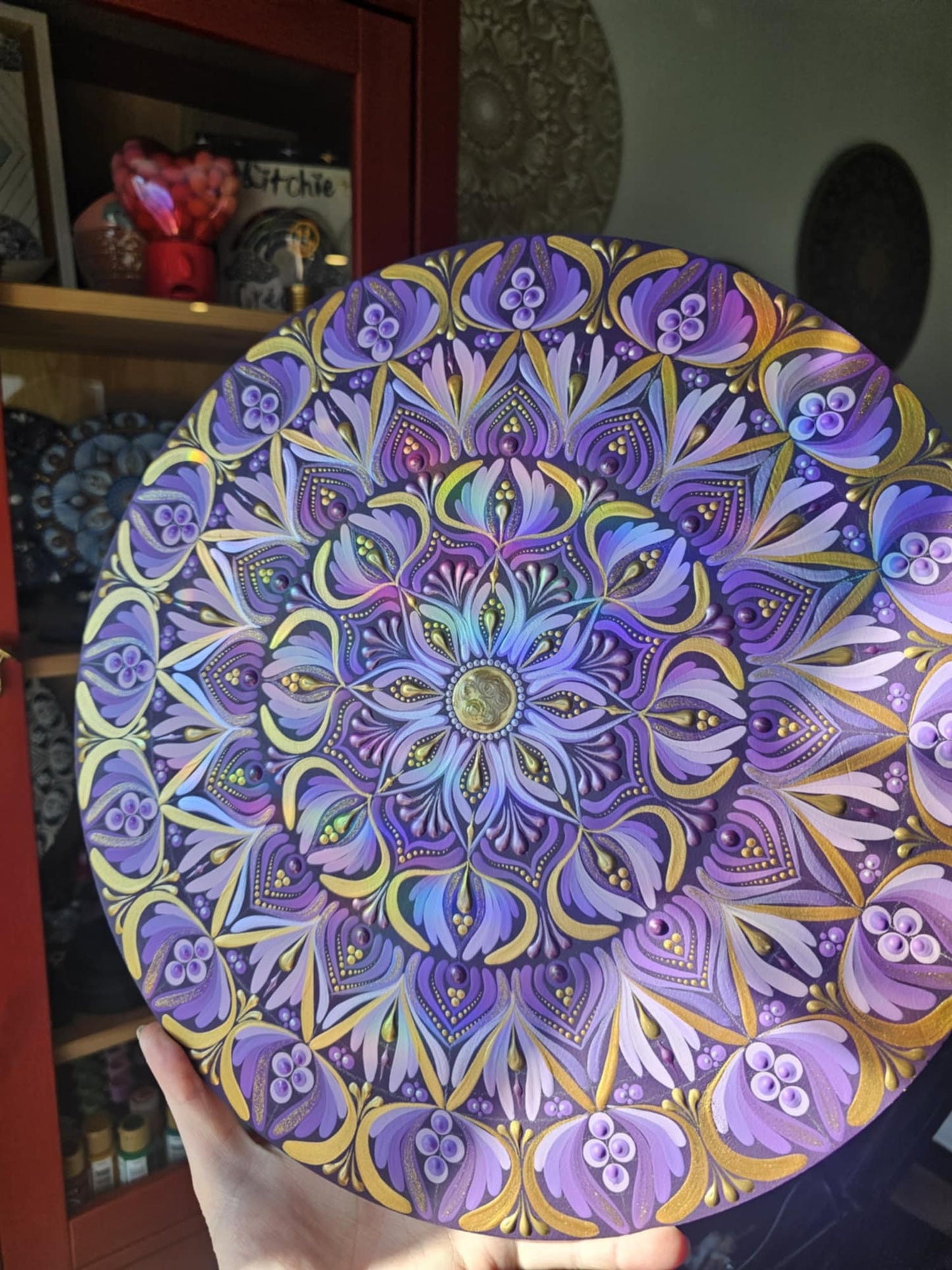 Mandala 14'' - Violet