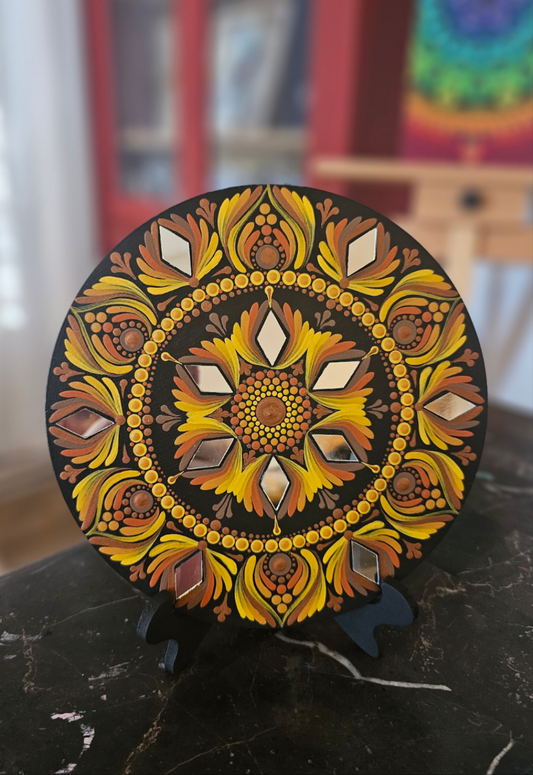 Mandala ~ Tournesol