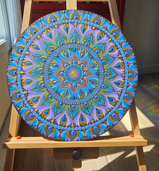 Mandala ~ Viola