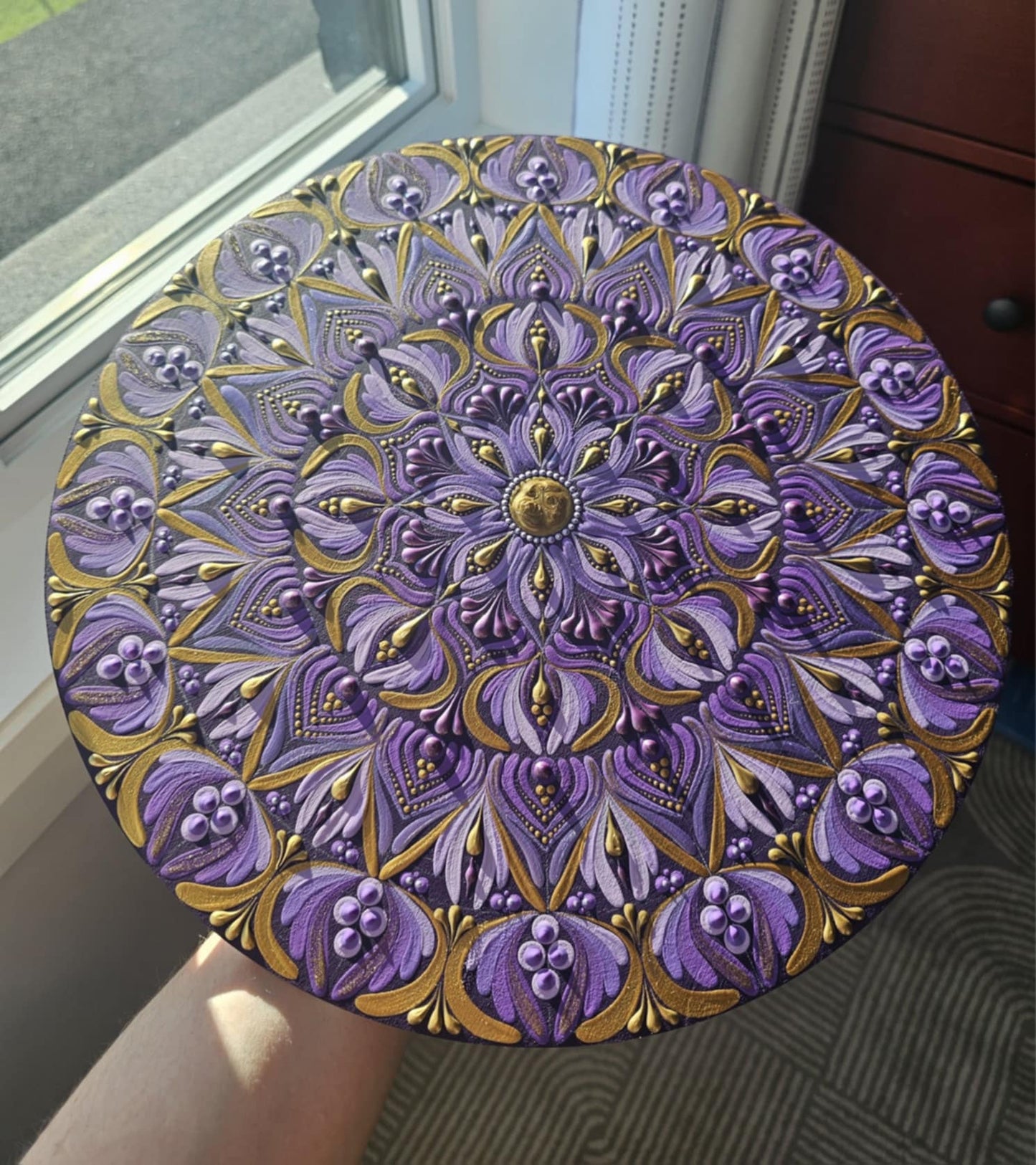 Mandala 14'' - Violet