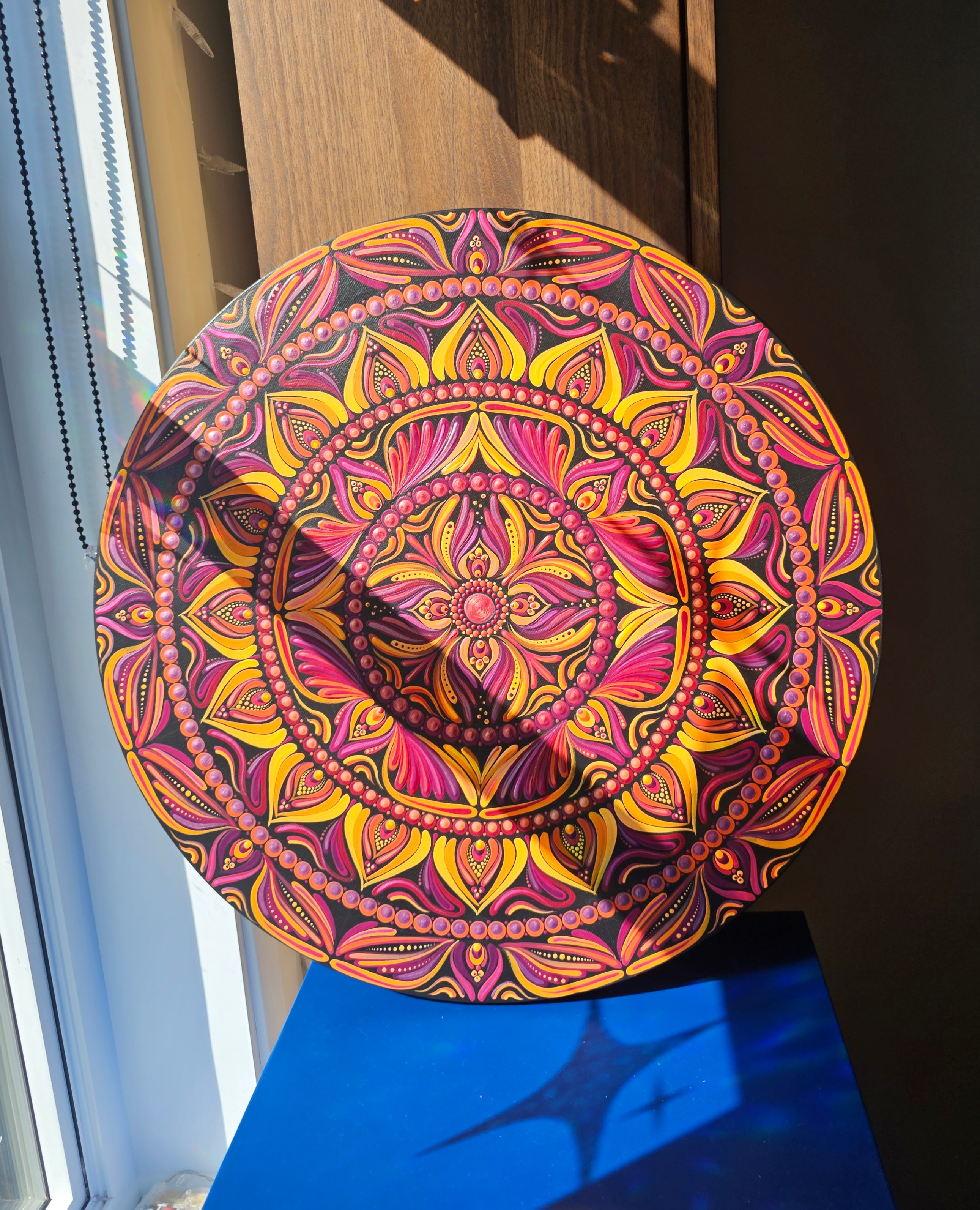 Autocollant ciel de braises 🔥✨❤️‍🔥