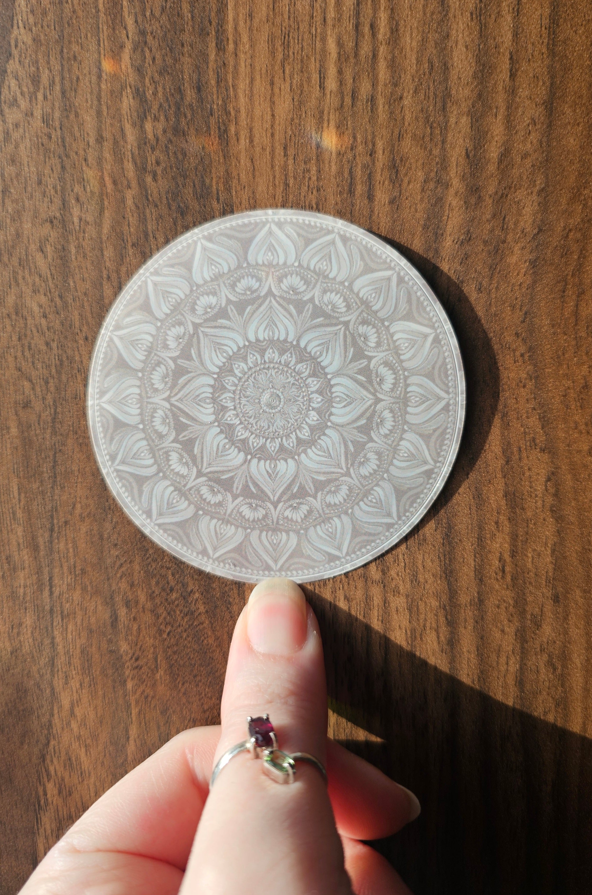 Autocollant Alchimie d'éclosions nacrées ✨🦪🤍