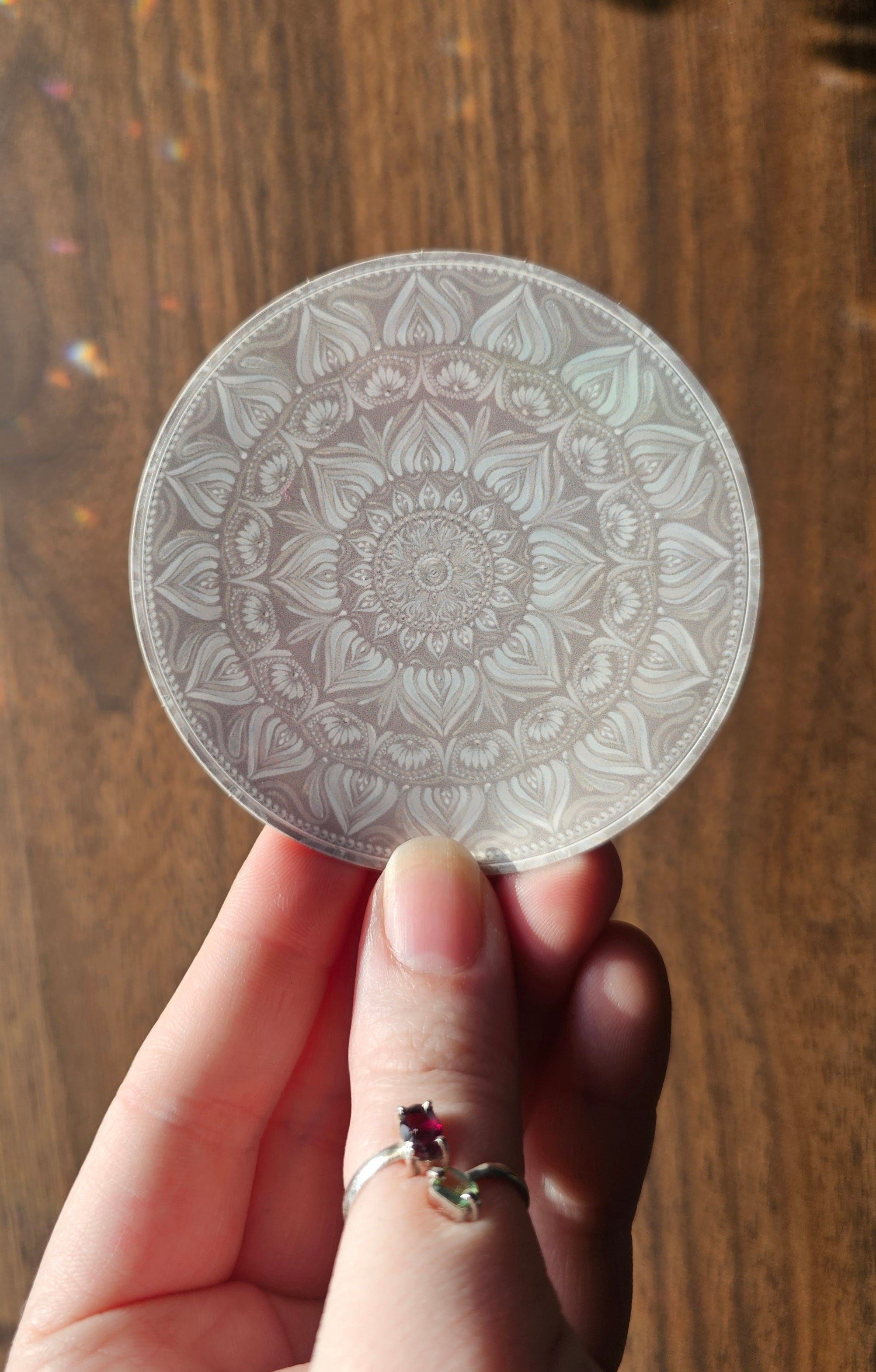 Autocollant Alchimie d'éclosions nacrées ✨🦪🤍