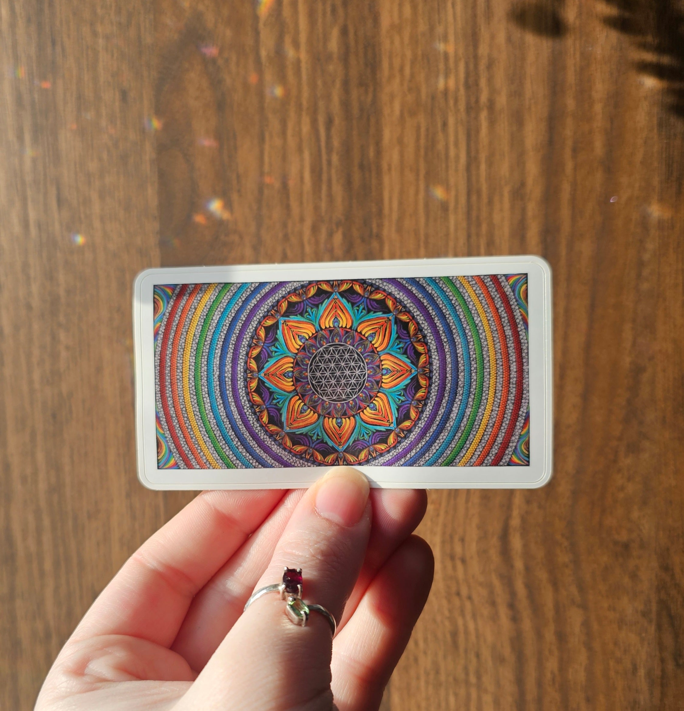 Autocollant vibrations de Chakras ✨