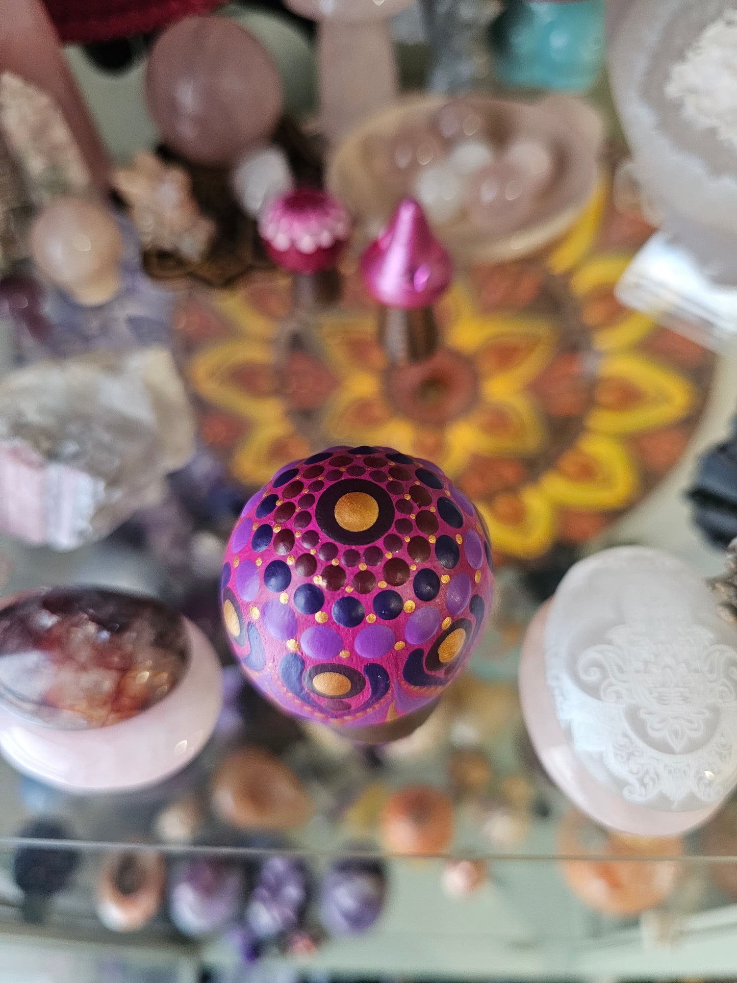 Champignon fushia 🍄