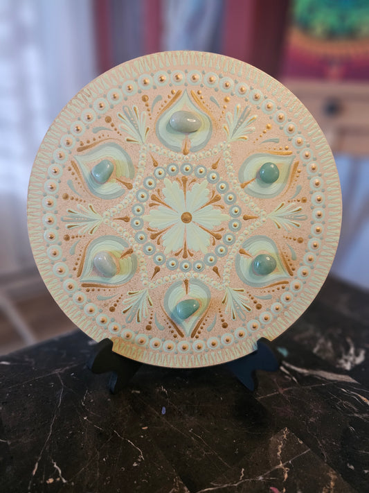 Mandala ~ Pistache Précieuse