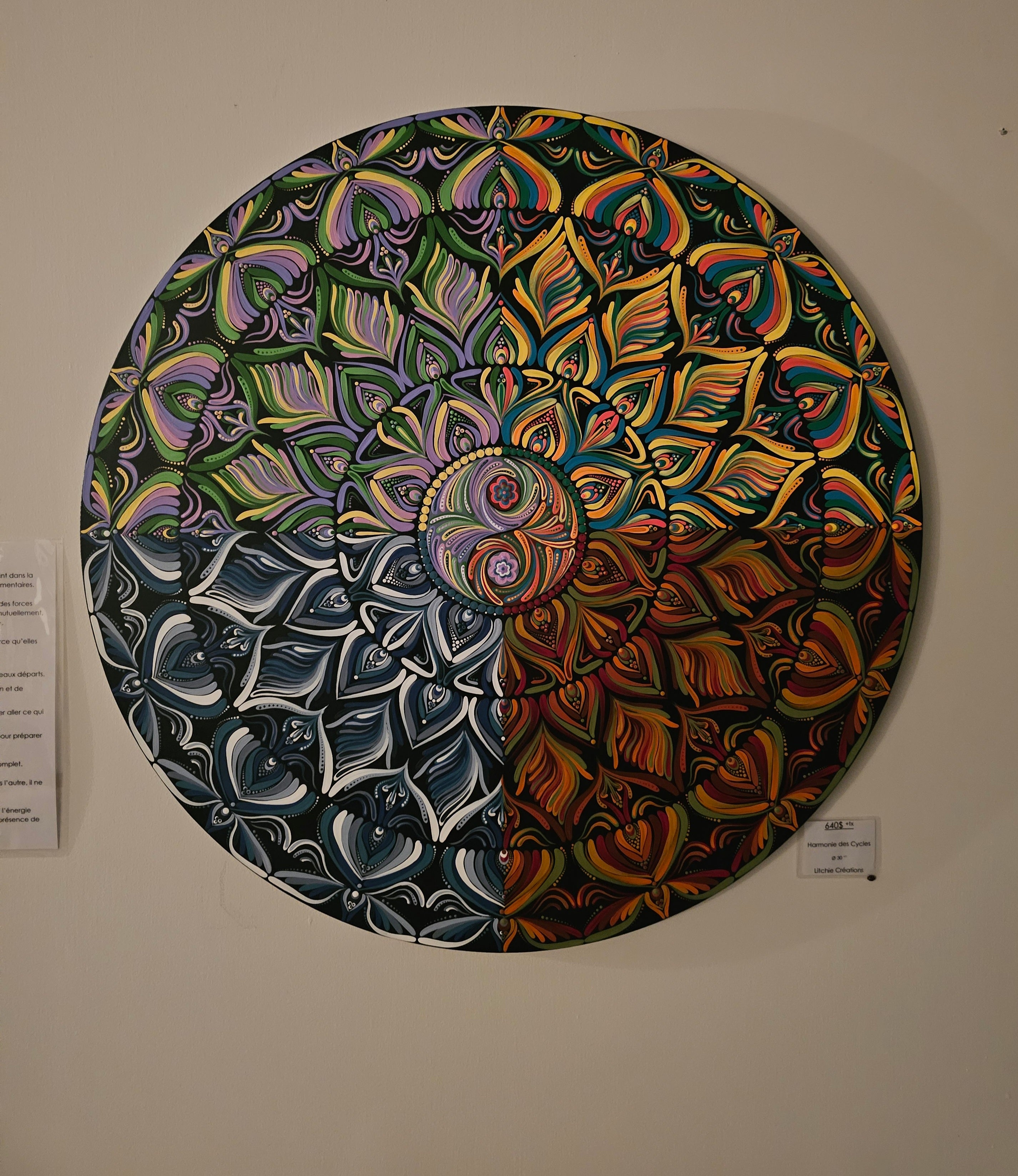 Harmonie des cycles